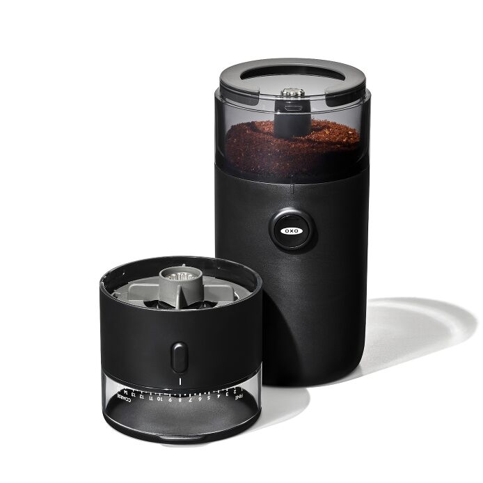 Compact Conical Burr Coffee Grinder J6