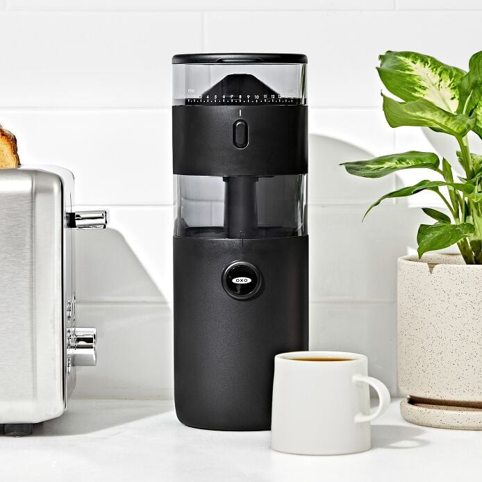 Compact Conical Burr Coffee Grinder J6