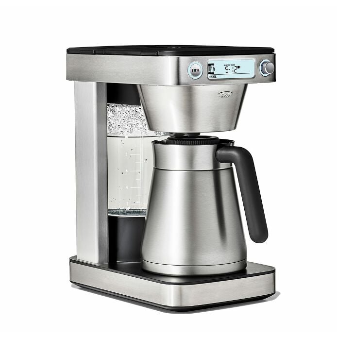 12-Cup Coffee Maker with Podless Single-Serve Function A9