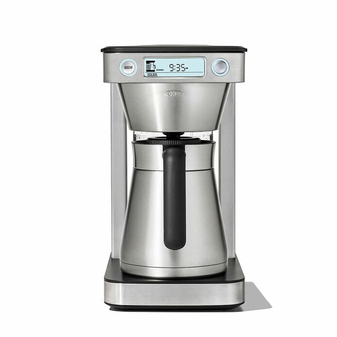 12-Cup Coffee Maker with Podless Single-Serve Function W3