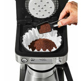 12-Cup Coffee Maker with Podless Single-Serve Function A9