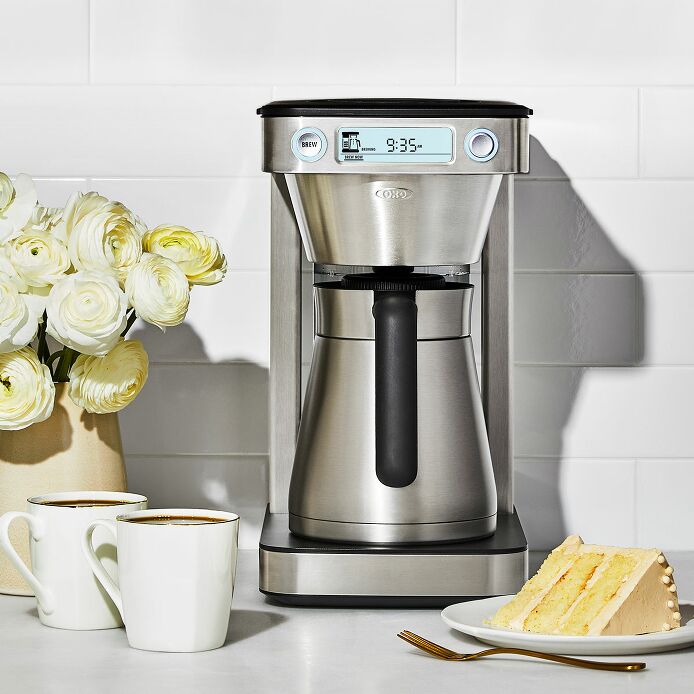 12-Cup Coffee Maker with Podless Single-Serve Function A9