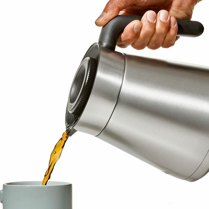 12-Cup Coffee Maker with Podless Single-Serve Function W3