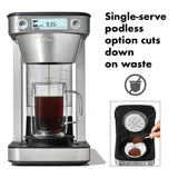 12-Cup Coffee Maker with Podless Single-Serve Function W3