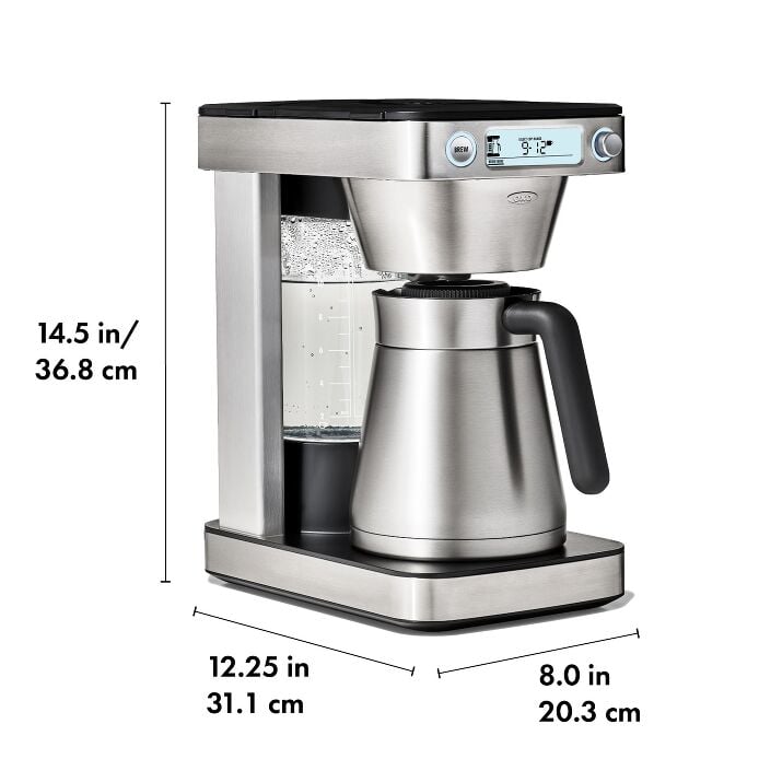 12-Cup Coffee Maker with Podless Single-Serve Function W3