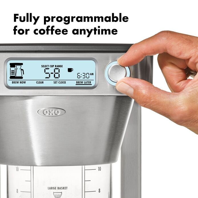 12-Cup Coffee Maker with Podless Single-Serve Function A9