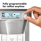 12-Cup Coffee Maker with Podless Single-Serve Function W3