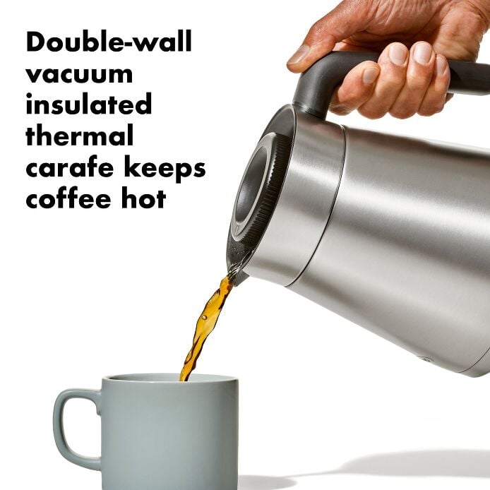 12-Cup Coffee Maker with Podless Single-Serve Function W3