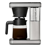 8-Cup Coffee Maker with Podless Single-Serve Function and Glass Carafe R5