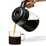 8-Cup Coffee Maker with Podless Single-Serve Function and Glass Carafe R5