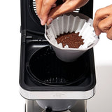 8-Cup Coffee Maker with Podless Single-Serve Function and Glass Carafe R5