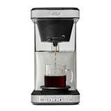 8-Cup Coffee Maker with Podless Single-Serve Function and Glass Carafe R5