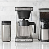 8-Cup Coffee Maker with Podless Single-Serve Function and Glass Carafe R5