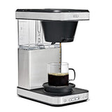 8-Cup Coffee Maker with Podless Single-Serve Function and Glass Carafe R5