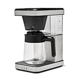 8-Cup Coffee Maker with Podless Single-Serve Function and Glass Carafe R5