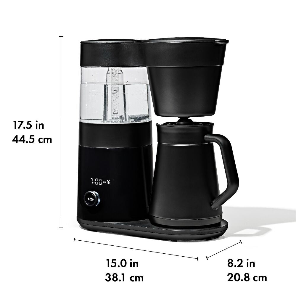9 Cup Coffee Maker - Matte Black N5