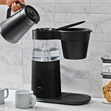 9 Cup Coffee Maker - Matte Black N5