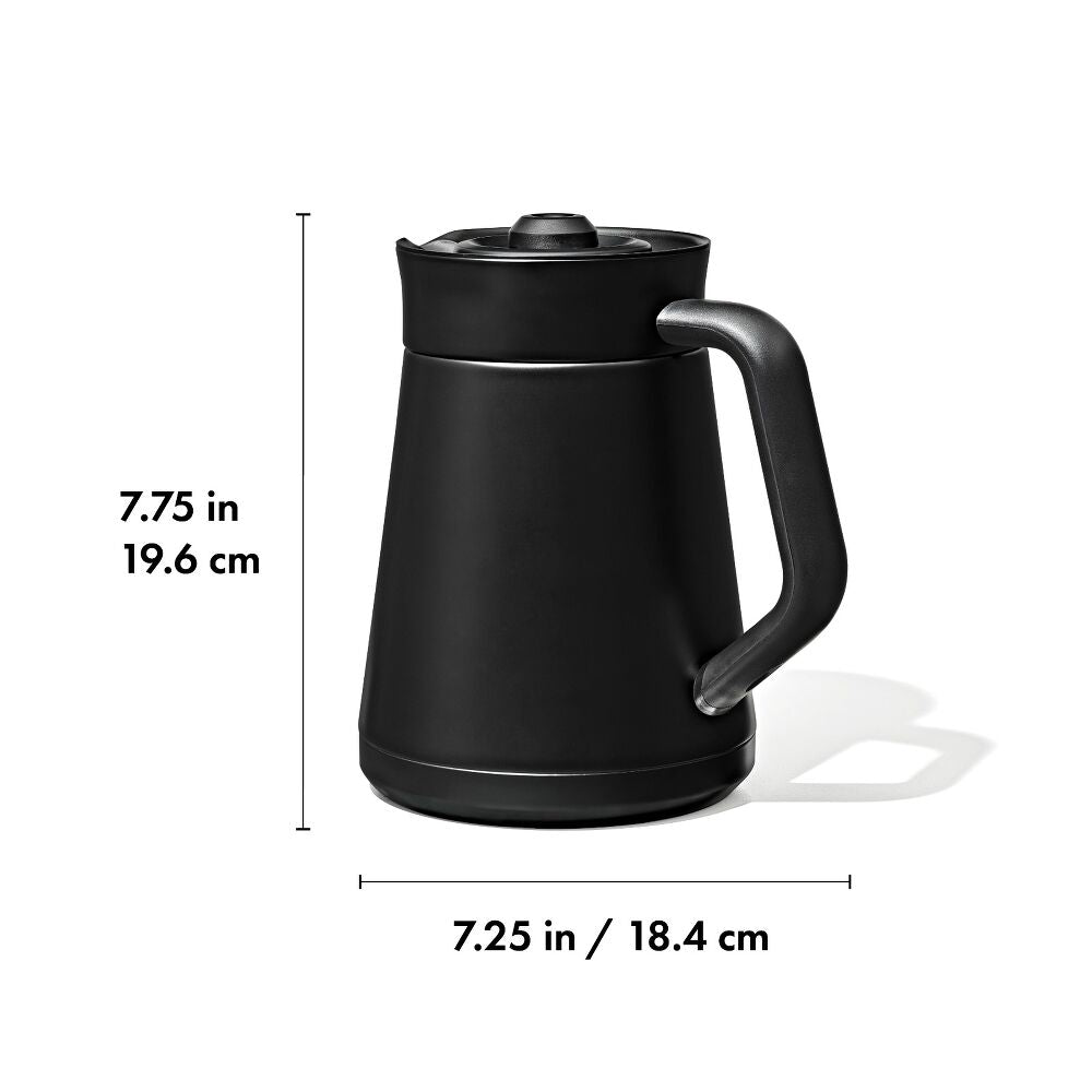 Replacement Carafe for 9-Cup Coffee Maker, Matte Black C6