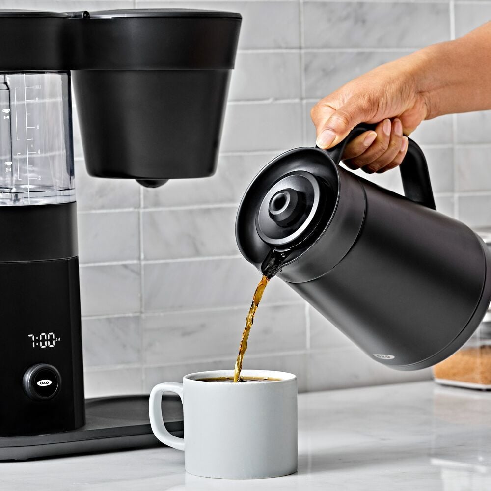 9 Cup Coffee Maker - Matte Black N5