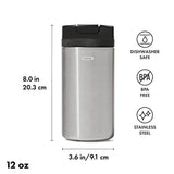12oz Stainless Steel Coffee Storage Container K1