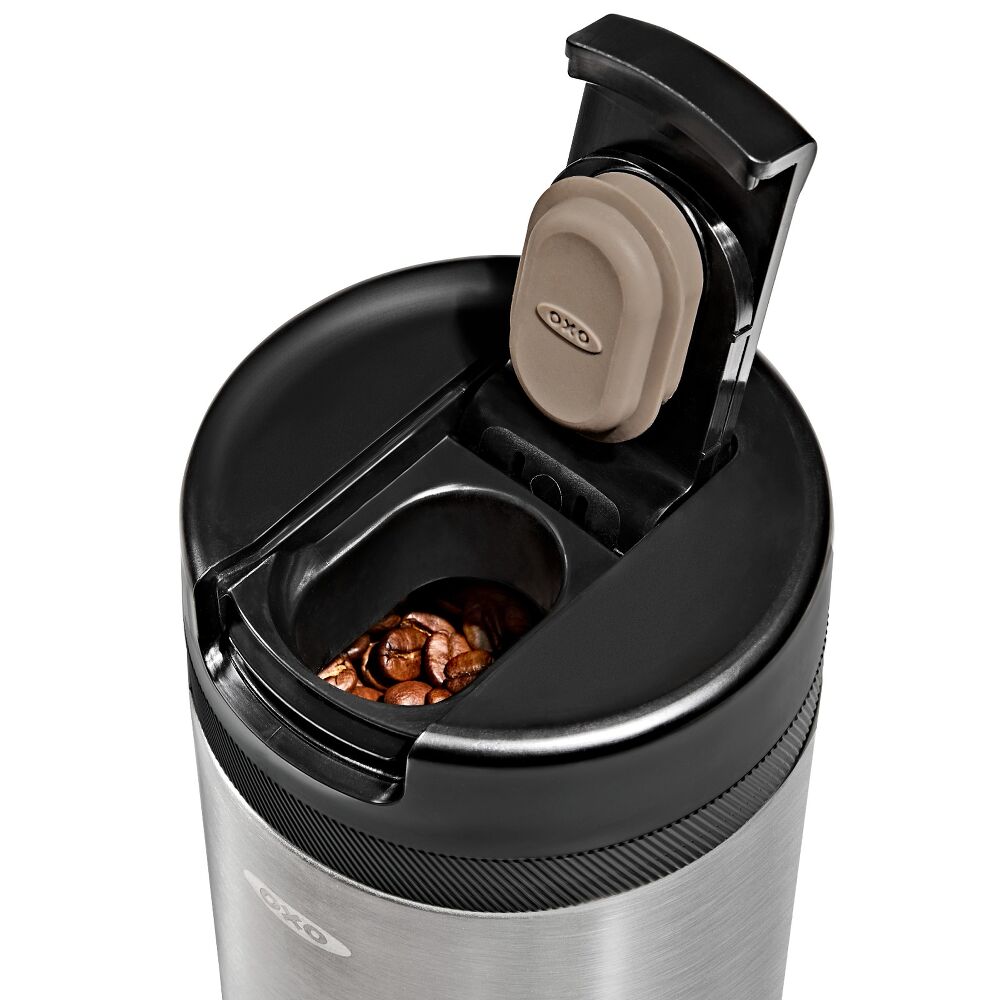 12oz Stainless Steel Coffee Storage Container K1