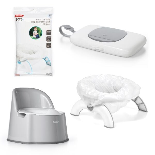 4-Piece TOT Potty Training Bundle H2