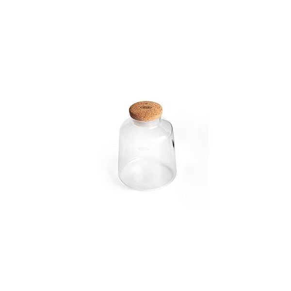 Replacement Carafe with Cork Stopper for Compact Cold Brew Coffee Maker O2