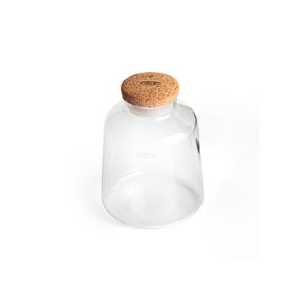 Replacement Carafe with Cork Stopper for Compact Cold Brew Coffee Maker K2