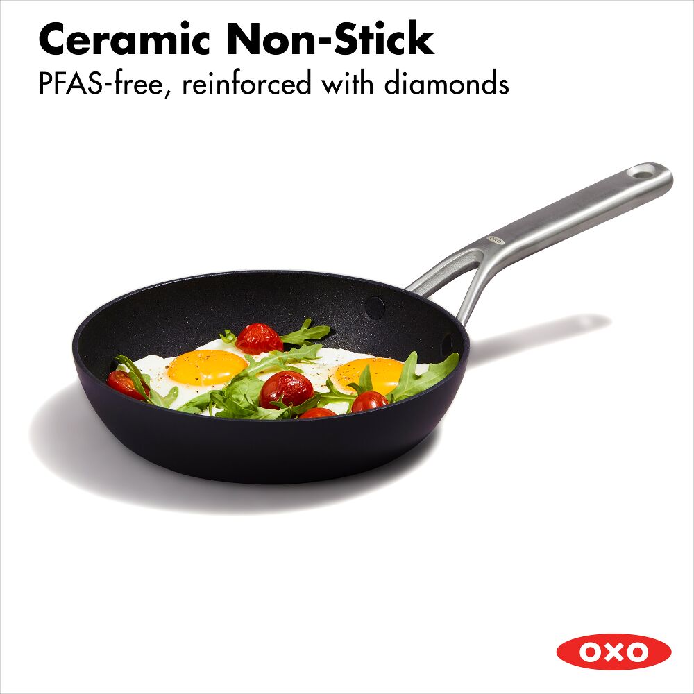 Ceramic Professional Non-Stick 8-Inch Frypan U7