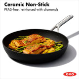 OXO Ceramic Professional Non-Stick 12-Inch Frypan J7