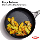 Ceramic Professional Non-Stick 3-Quart Sauté Pan with Lid S5