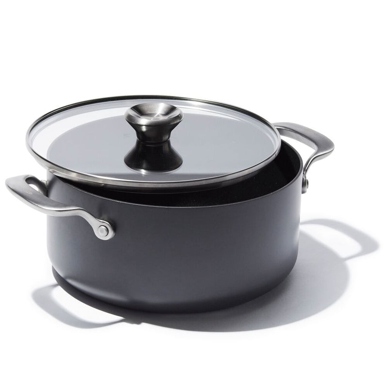 Ceramic Professional Non-Stick 5QT Stock Pot with Lid K3