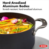 Ceramic Professional Non-Stick 5QT Stock Pot with Lid K3