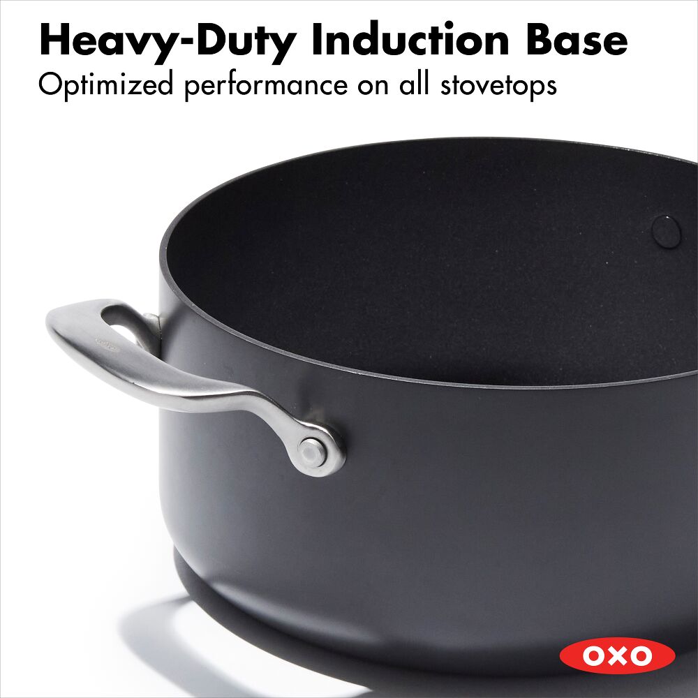 Ceramic Professional Non-Stick 5QT Stock Pot with Lid K3