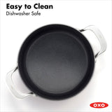 Ceramic Professional Non-Stick 5QT Stock Pot with Lid K3
