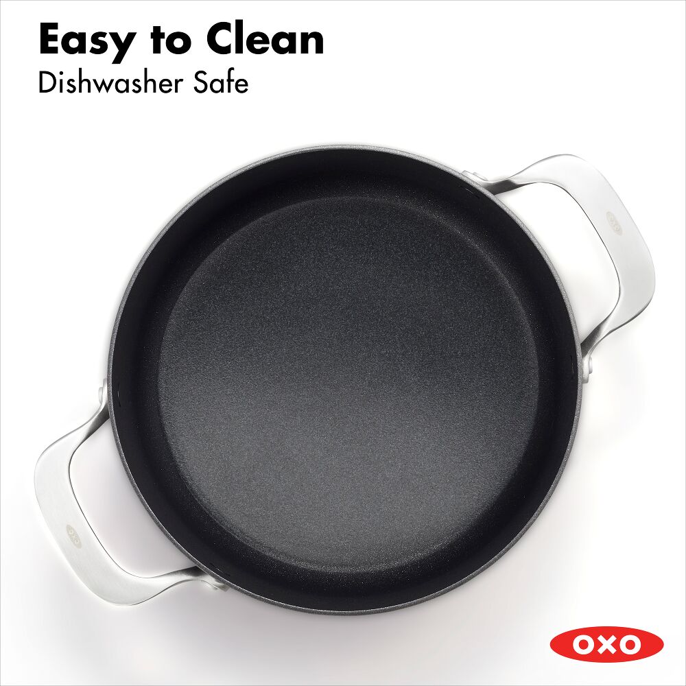 Ceramic Professional Non-Stick 5QT Stock Pot with Lid K3