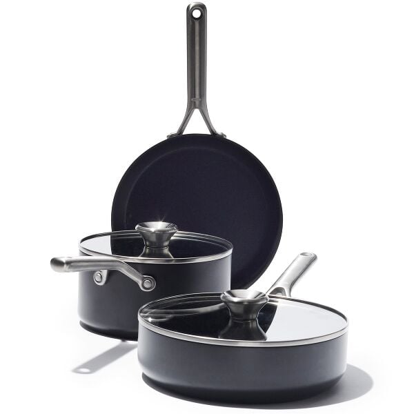 OXO Ceramic Professional Non-Stick 5-Piece Cookware Set Y6