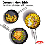 OXO Ceramic Professional Non-Stick 5-Piece Cookware Set Y6