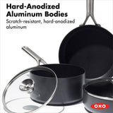 OXO Ceramic Professional Non-Stick 5-Piece Cookware Set Y6