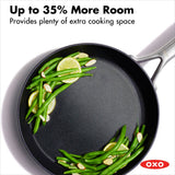 OXO Ceramic Professional Non-Stick 5-Piece Cookware Set Y6