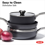 OXO Ceramic Professional Non-Stick 5-Piece Cookware Set Y6