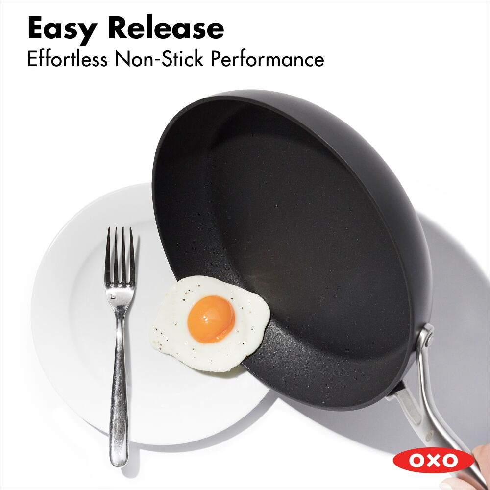 Ceramic Professional Non-Stick 10-Piece Cookware Set B0