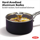 Ceramic Professional Non-Stick 10-Piece Cookware Set B0