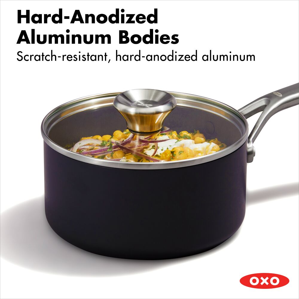 Ceramic Professional Non-Stick 10-Piece Cookware Set Y3