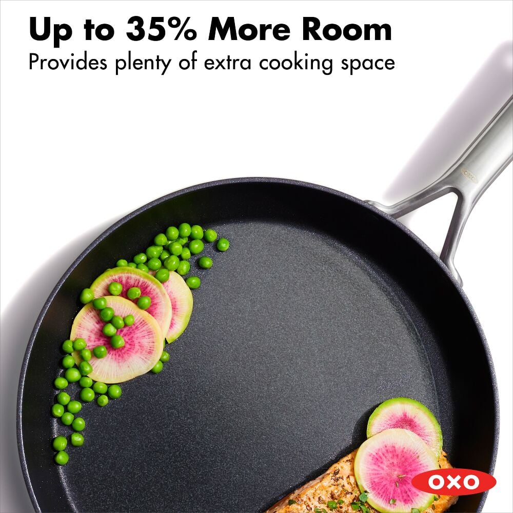 Ceramic Professional Non-Stick 10-Piece Cookware Set B0