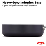 Ceramic Professional Non-Stick 10-Piece Cookware Set B0