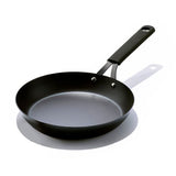 Carbon Steel Obsidian Series 10-Inch Frypan with Silicone Sleeve J8
