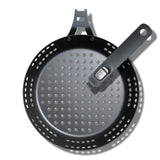 Outdoor 10" Perforated Carbon Steel Pan K3