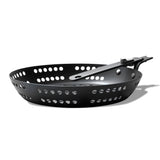 Outdoor 10" Perforated Carbon Steel Pan K3