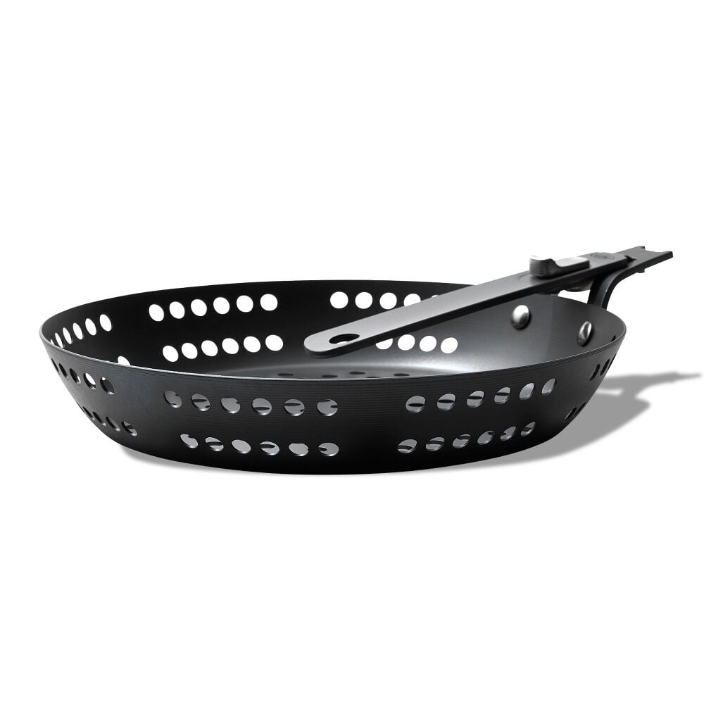 Outdoor 10" Perforated Carbon Steel Pan K3